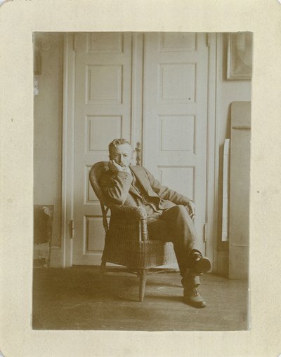 Vilhelm Hammershøin muotokuva 1864-1916. tekijältä Unbekannt