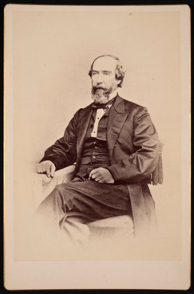 Walter Lenoxin muotokuva 1817-1874, ennen vuotta 1874. tekijältä Unbekannt