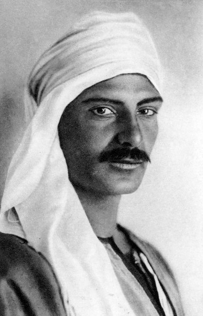 Beduiinin muotokuva, 1920-luku tekijältä Unbekannt