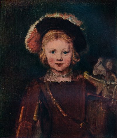 Pojan muotokuva, c1655. 1911 tekijältä Unbekannt