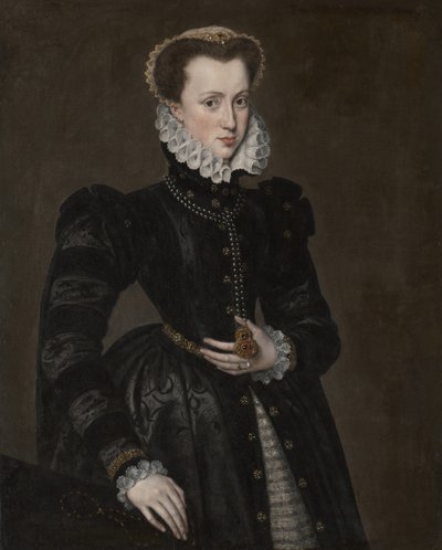 Hovinrouvan muotokuva, 156070. tekijältä Unbekannt