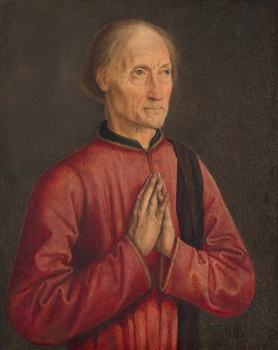 Luovuttajan muotokuva, c. 14701475. tekijältä Unbekannt
