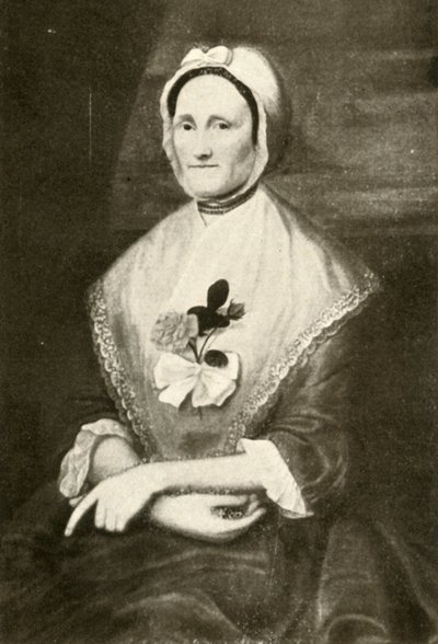 Muotokuva hollantilaisnaisesta New Yorkin siirtokunnasta, c1765, 1937. tekijältä Unbekannt