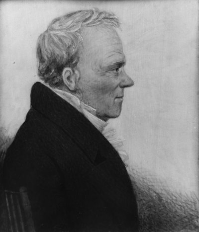 Gentlemanin muotokuva, n. 1820. tekijältä Unbekannt