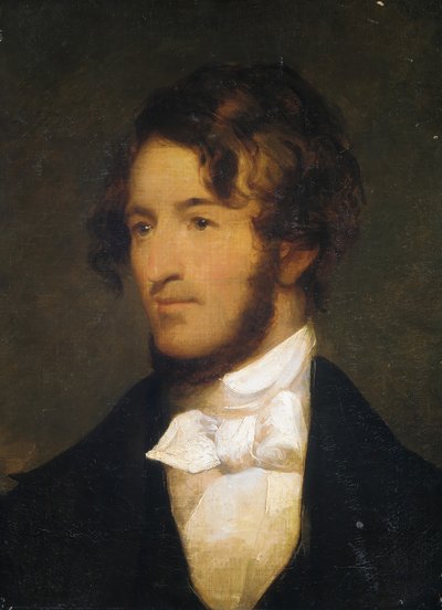 Miehen muotokuva, 1800-1850. tekijältä Unbekannt