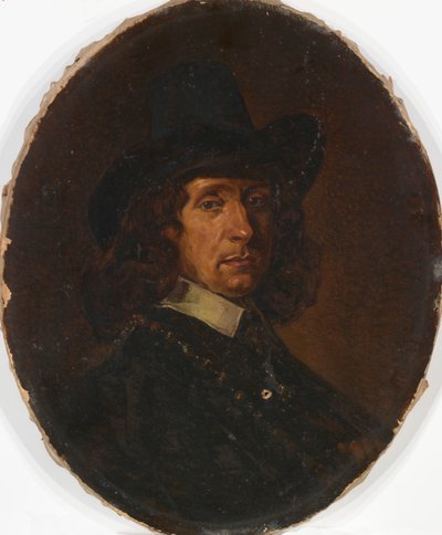 Miehen muotokuva, 1800-luku. tekijältä Unbekannt