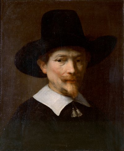 Miehen muotokuva, 1600-luku tekijältä Unbekannt