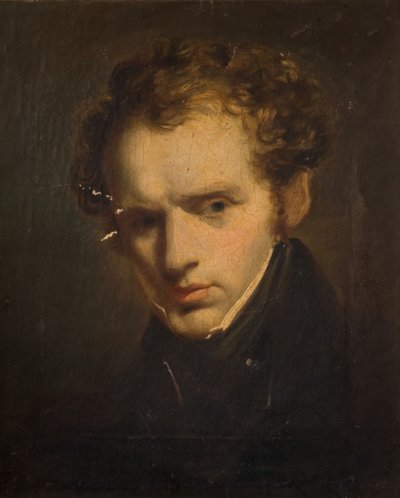 Nuoren miehen muotokuva, 1840. tekijältä Unbekannt