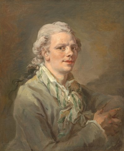 Nuoren miehen muotokuva, mahdollisesti n. 1770. tekijältä Unbekannt