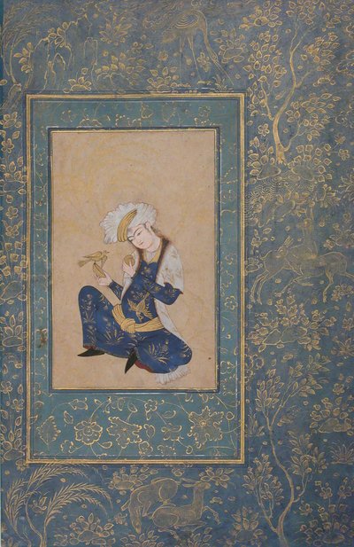 Nuoren muotokuva, 1500-luvun loppu. tekijältä Unbekannt
