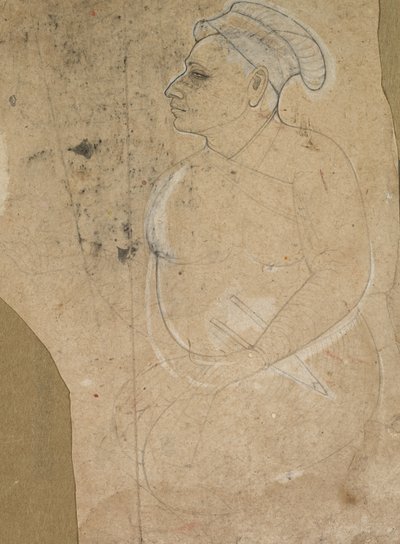 Ikääntyvän miehen muotokuva, c. 1700. tekijältä Unbekannt
