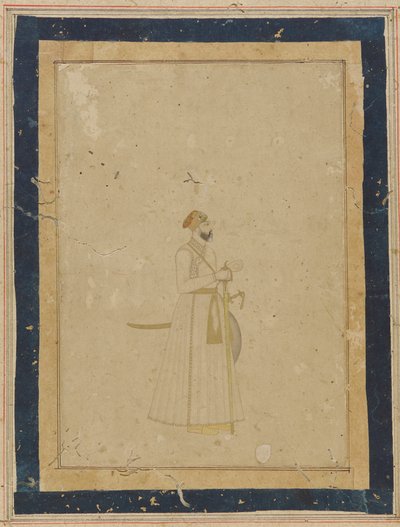 Upseerin muotokuva, 1700-luvun alku. tekijältä Unbekannt