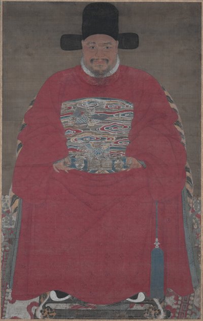 Virkamiehen muotokuva, 1600-1700-luku. tekijältä Unbekannt