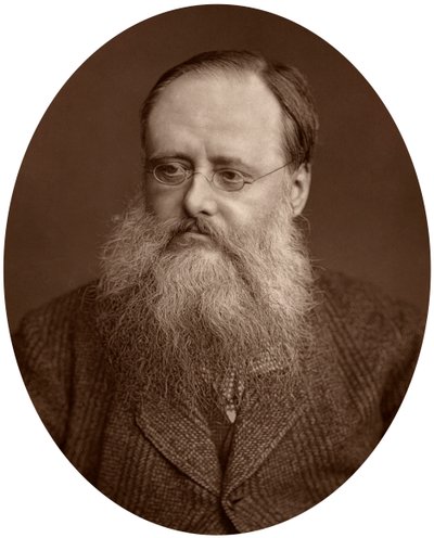 Muotokuva vanhasta miehestä, jolla on parta, 1900-luvun alku tekijältä Unbekannt