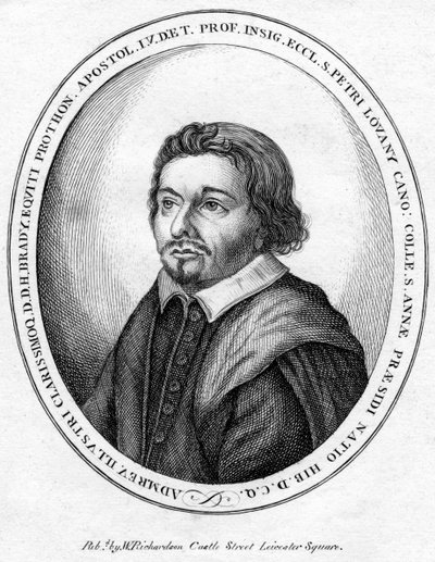Tuntemattoman miehen muotokuva, 1700-luku tekijältä Unbekannt