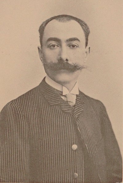 Pianistin ja säveltäjän André Messagerin muotokuva 1853-1929. tekijältä Unbekannt