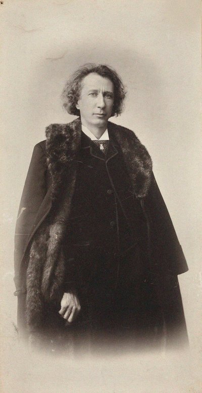 Pianisti ja säveltäjä Emil von Sauerin muotokuva 1862-1942, n. 1900. tekijältä Unbekannt