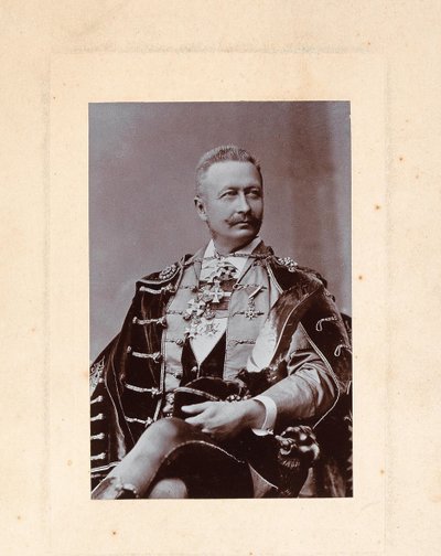 Pianisti ja säveltäjä Géza Zichyn muotokuva 1849-1924, 1900-luku. tekijältä Unbekannt