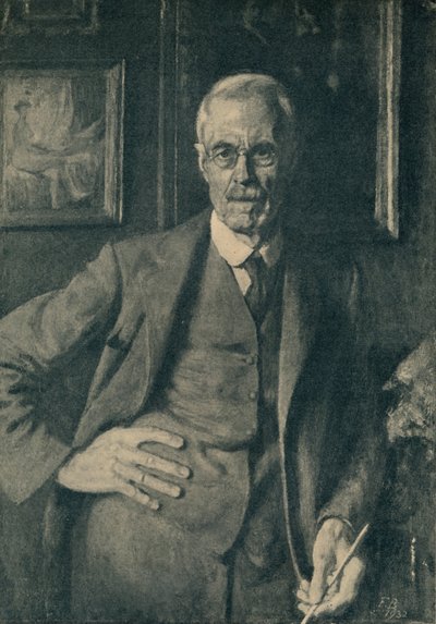 Taiteilijan muotokuva, 1932, 1935. tekijältä Unbekannt