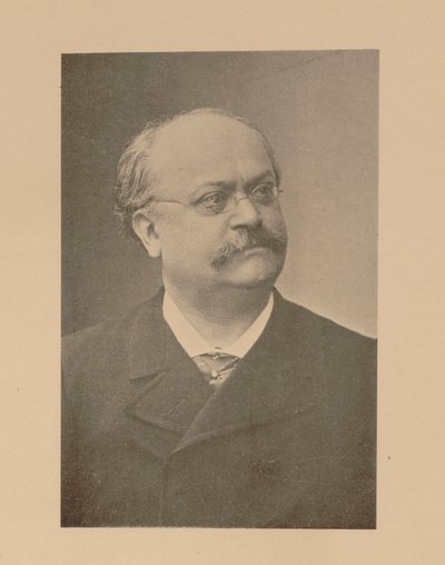 Muotokuva säveltäjä Charles Lecocqista 1832-1918. tekijältä Unbekannt