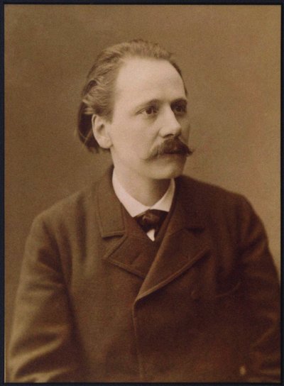 Säveltäjä Jules Massenet