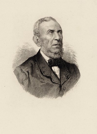 Muotokuva säveltäjä Saverio Mercadantesta 1795-1870. tekijältä Unbekannt