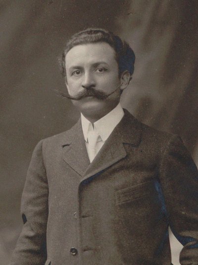 Säveltäjä Xavier Leroux