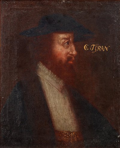 Tanskan kuninkaan Christian II:n muotokuva, 1700 tekijältä Unbekannt
