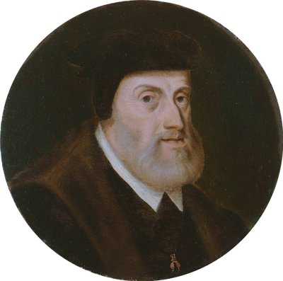 Keisari Kaarle V:n muotokuva 1500-1558, n. 1550 tekijältä Unbekannt