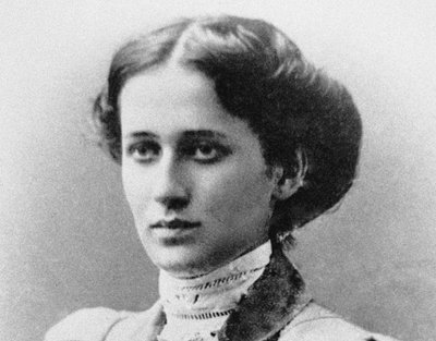Runoilija Ana Akhmatovan muotokuva 1889-1966 tekijältä Unbekannt