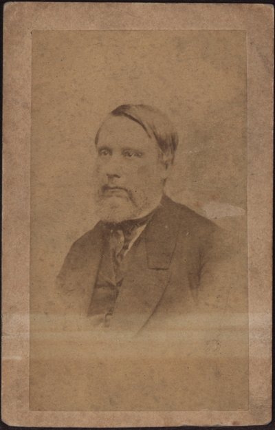 Muotokuva kirjailijasta Ivan Sergejevitš Turgenev 1818-1883. tekijältä Unbekannt