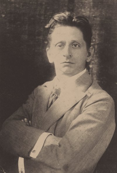 Säveltäjä Alexander von Zemlinskyn muotokuva 1871-1942. tekijältä Unbekannt