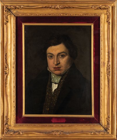 Muotokuva säveltäjä Gioachino Antonio Rossinista 1792-1868. tekijältä Unbekannt