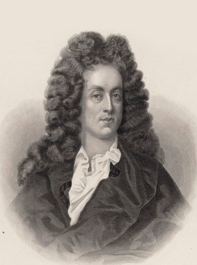 Säveltäjä Henry Purcellin muotokuva 1659-1695. tekijältä Unbekannt