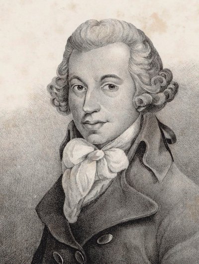 Säveltäjä Ignace Pleyelin muotokuva 1757-1831. tekijältä Unbekannt