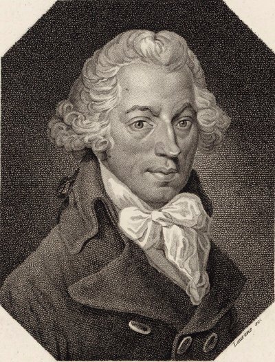 Säveltäjä Ignace Pleyelin muotokuva 1757-1831. tekijältä Unbekannt