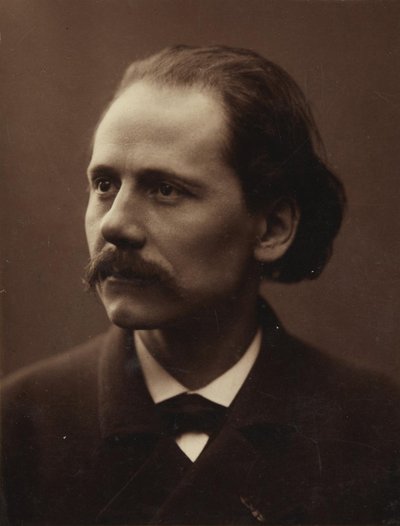 Muotokuva säveltäjä Jules Massenet
