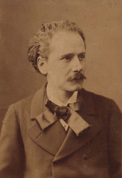 Muotokuva säveltäjä Jules Massenet