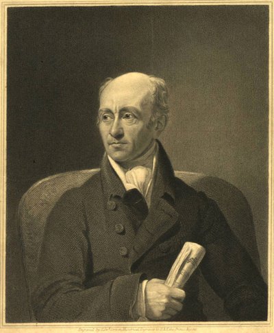 Muotokuva säveltäjästä, pianistista ja pedagogista Muzio Clementi 1752-1832, 1800-luvun alku. tekijältä Unbekannt