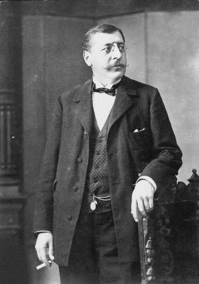 Kapellimestari ja säveltäjä Felix Mottlin muotokuva 1856-1911. tekijältä Unbekannt