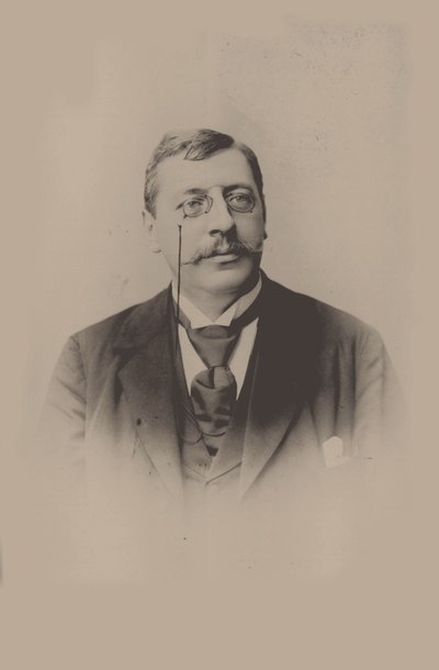 Kapellimestari ja säveltäjä Felix Mottlin muotokuva 1856-1911. tekijältä Unbekannt
