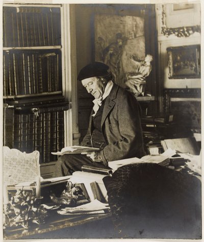 Näytelmäkirjailija Victorien Sardoun muotokuva 1831-1908. tekijältä Unbekannt