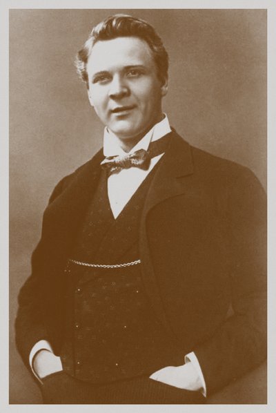 Oopperalaulaja Feodor Chaliapinin muotokuva 18731938 tekijältä Unbekannt