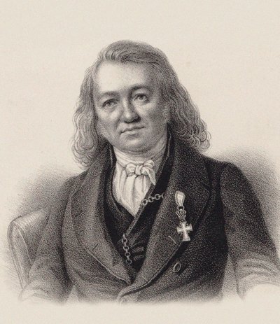 Urkuri ja säveltäjä Friedrich Schneiderin muotokuva 1786-1853, n. 1840. tekijältä Unbekannt