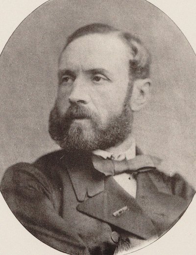 Urkurin ja säveltäjän Louis James Alfred Lefébure-Welyn muotokuva 1817-1869, 1860. tekijältä Unbekannt