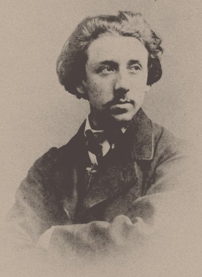 Pianisti ja säveltäjä Wilhelm Hillin muotokuva 1838-1902. tekijältä Unbekannt