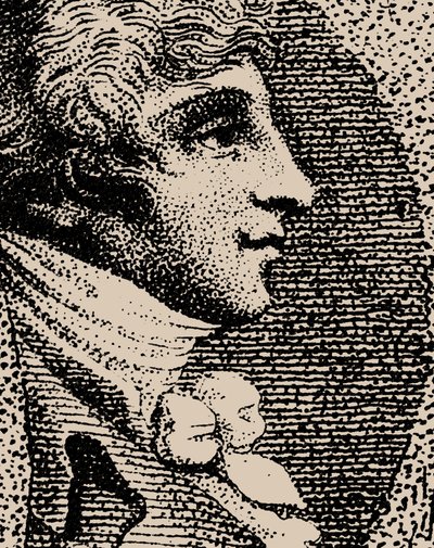 Viulisti ja säveltäjä Feliks Janiewiczin muotokuva 1762-1848. tekijältä Unbekannt