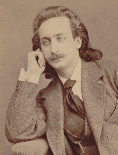 Viulisti ja säveltäjä Henri Kettenin muotokuva 1848-1883. tekijältä Unbekannt