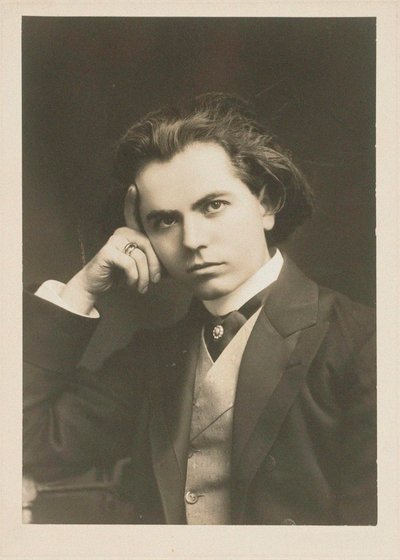 Muotokuva viulisti ja säveltäjä Jan Kubelik 1880-1940, 1908. tekijältä Unbekannt