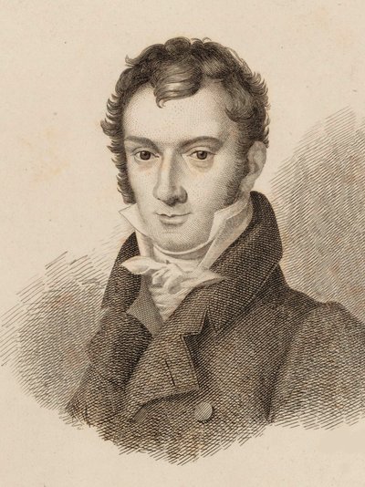 Muotokuva viulisti ja säveltäjä Josef Mayseder 1789-1863, 1824. tekijältä Unbekannt